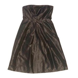Strapless 100% Silk J.Crew Dress